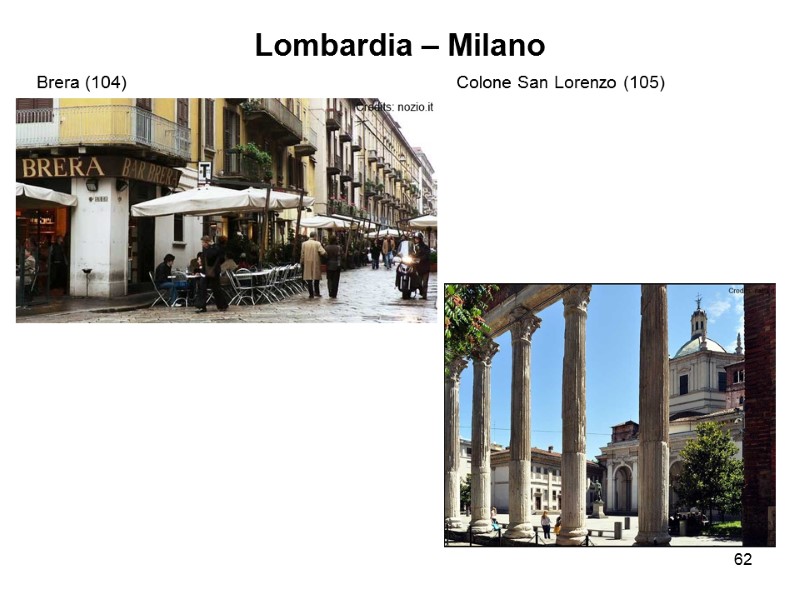 62 Lombardia – Milano  Brera (104)       